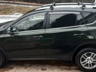 2013 Toyota RAV4 IV (XA40), зелёный, 1880000 рублей, вид 3