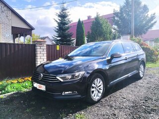 2017 Volkswagen Passat DSG6 B8, чёрный, 1647154 рублей, вид 1