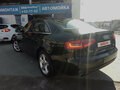 2013 Audi A4 IV (B8) Рестайлинг, чёрный - вид 2