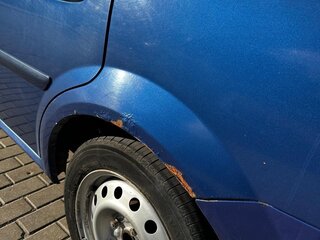 2008 Chevrolet Lacetti I, синий, 190000 рублей, вид 4