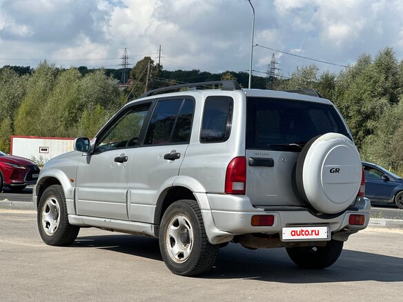 2003 Suzuki Grand Vitara I Рестайлинг, серебристый - вид 18