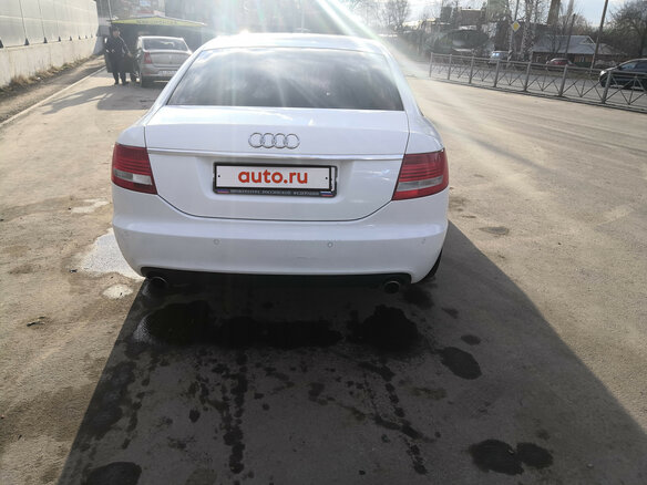2008 Audi A6 III (C6), белый - вид 2