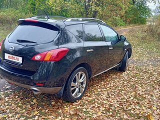 2010 Nissan Murano II (Z51), чёрный, 1400000 рублей, вид 5