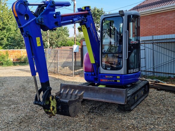 2016 Komatsu PC38, синий, 2700000 рублей - вид 6