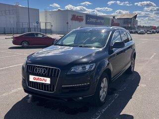 2012 Audi Q7 I (4L) Рестайлинг, чёрный, 1515000 рублей, вид 1