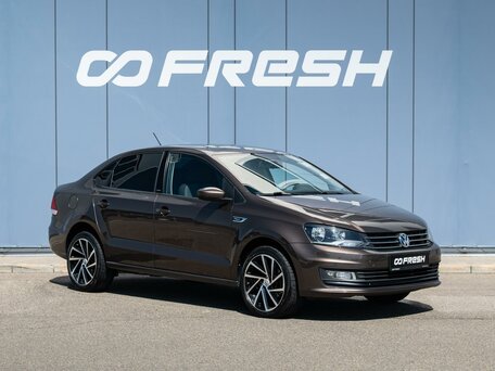 Volkswagen Polo V Рестайлинг