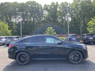 2025 Mercedes-Benz GLE Coupe AMG 53 AMG II (C167) Рестайлинг, зелёный, 15877198 рублей, вид 3