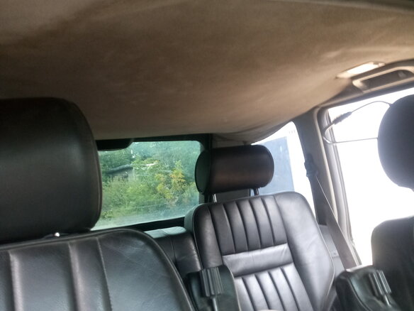 1999 Land Rover Range Rover II, зелёный, 520000 рублей - вид 13