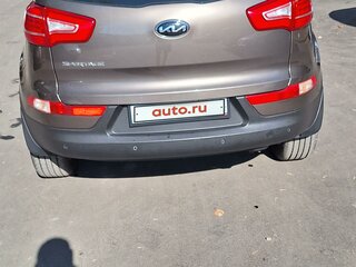 2013 Kia Sportage III, коричневый, 1550000 рублей, вид 2