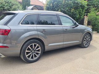 2016 Audi Q7 II (4M), серый, 4350000 рублей, вид 5