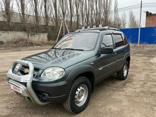 2010 Chevrolet Niva I Рестайлинг, зелёный, 550000 рублей, вид 3