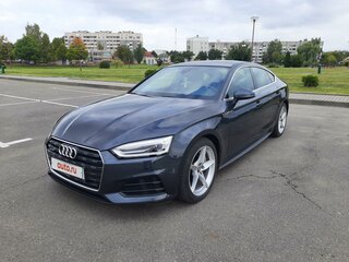2017 Audi A5 II (F5), серый, 2700000 рублей, вид 1