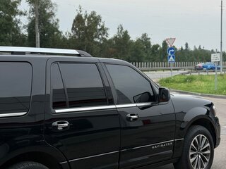 2016 Lincoln Navigator III Рестайлинг, чёрный, 3300000 рублей, вид 2