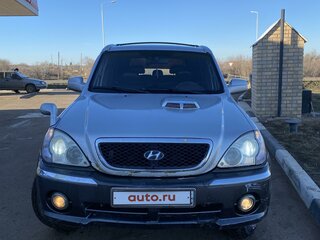 2003 Hyundai Terracan I, чёрный, 550000 рублей, вид 3