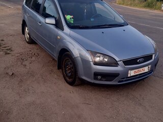 2006 Ford Focus II, серый, 405000 рублей, вид 2
