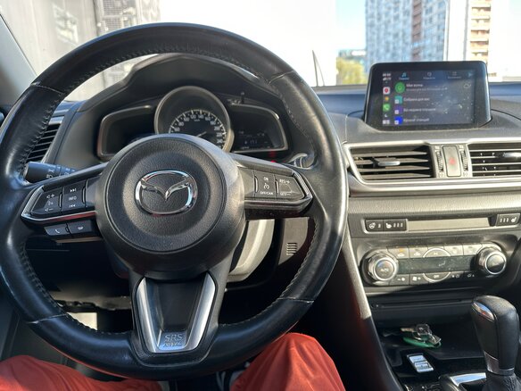 2017 Mazda 3 III (BM) Рестайлинг, серый, 1899999 рублей - вид 7