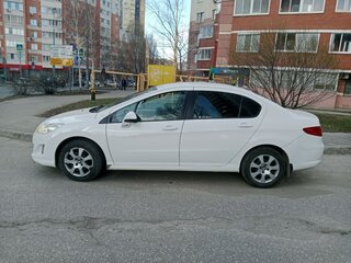 2013 Peugeot 408 I, белый, 750000 рублей, вид 5