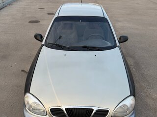 2008 Chevrolet Lanos I, серебристый, 170000 рублей, вид 2