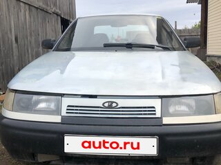 2003 Lada (ВАЗ) 2110, серебристый, 100000 рублей, вид 1