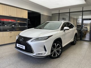 2019 Lexus RX 300 IV Рестайлинг, белый, 4380000 рублей, вид 1