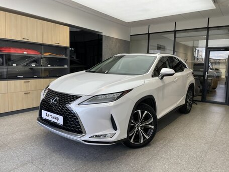 Lexus RX IV Рестайлинг