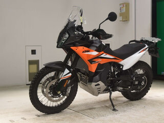 2023 KTM 890 Adventure, чёрный, 1100000 рублей, вид 4