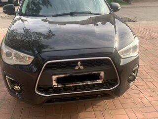2013 Mitsubishi ASX I Рестайлинг, чёрный, 1150000 рублей, вид 1