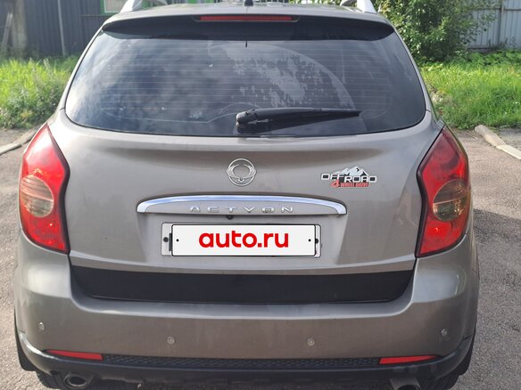 2011 SsangYong Actyon II, серый, 650000 рублей - вид 1