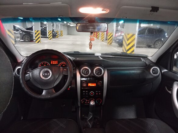 2017 Lada (ВАЗ) Largus I, серебристый, 840000 рублей - вид 5