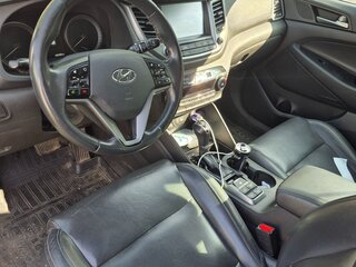 2017 Hyundai Tucson III, серый, 1880000 рублей, вид 4