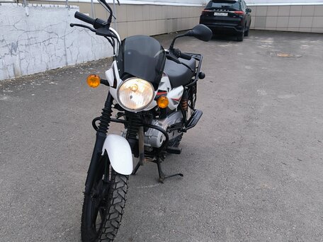 2020 Bajaj Boxer BM 150, белый, 105000 рублей, вид 2