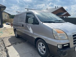 2006 Hyundai Starex I Рестайлинг 2, серый, 430000 рублей, вид 2