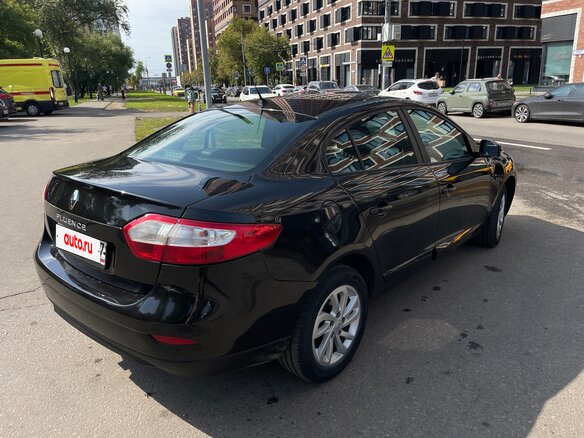 2014 Renault Fluence I Рестайлинг, чёрный - вид 36