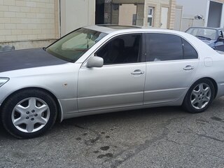 2006 Lexus LS 430 III Рестайлинг, серебристый, 880000 рублей, вид 4