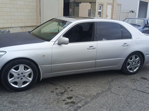 2006 Lexus LS 430 III Рестайлинг, серебристый, 880000 рублей - вид 3