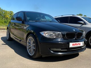 2011 BMW 1 серии 116i I (E81/E82/E87/E88) Рестайлинг, чёрный, 1130000 рублей, вид 1