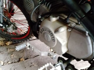 2021 Regulmoto Seven 125E, белый, 95000 рублей, вид 5