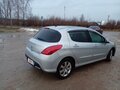 2009 Peugeot 308 I, серебристый, 650000 рублей - вид 5