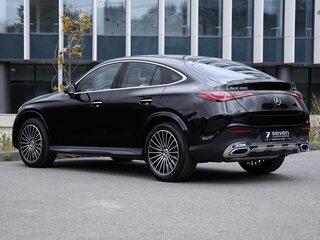 2026 Mercedes-Benz GLC Coupe 300 II (C254), чёрный, 9190000 рублей, вид 4