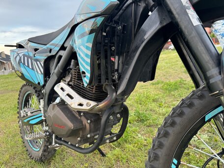 2022 Regulmoto ZR 250 PR, синий, 170000 рублей, вид 4