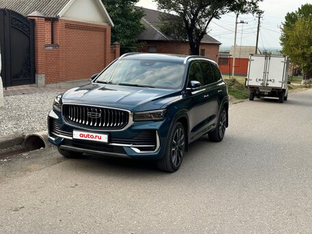 2023 Geely Monjaro I, синий, 2790000 рублей, вид 1