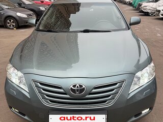 2008 Toyota Camry VI (XV40), синий, 925000 рублей, вид 1