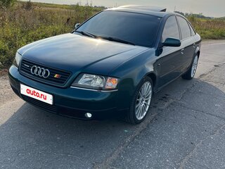 1997 Audi A6 II (C5), зелёный, 465000 рублей, вид 4
