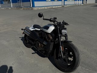 2021 Harley-Davidson Sportster S, белый, 1750000 рублей, вид 1