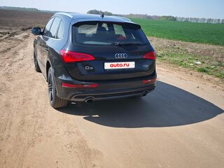 2012 Audi Q5 I (8R) Рестайлинг, чёрный, 1950000 рублей, вид 4