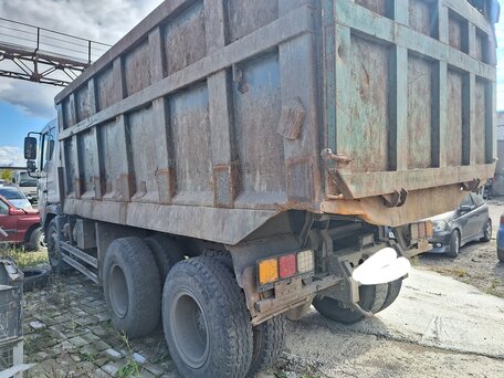 2010 Daewoo Novus, серый, 1000000 рублей, вид 3