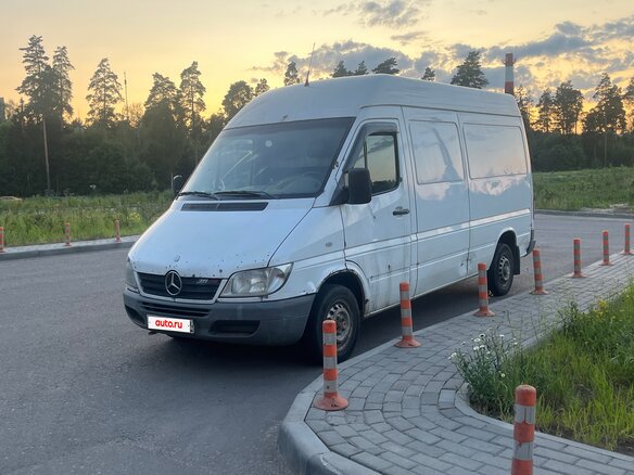2015 Mercedes-Benz Sprinter Classic, белый, 770000 рублей - вид 1