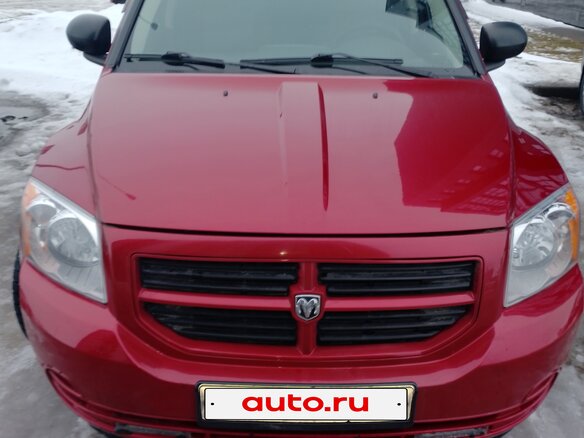 2008 Dodge Caliber I, красный, 600000 рублей