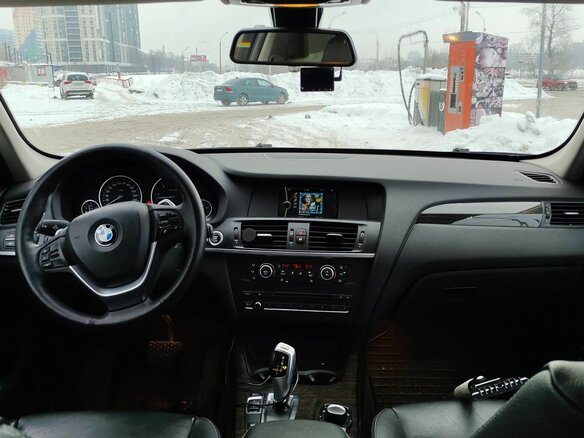 2013 BMW X3 30d xDrive II (F25), серый, 2500000 рублей - вид 10