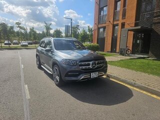 2021 Mercedes-Benz GLS 450 II (X167), серый, 9500000 рублей, вид 2